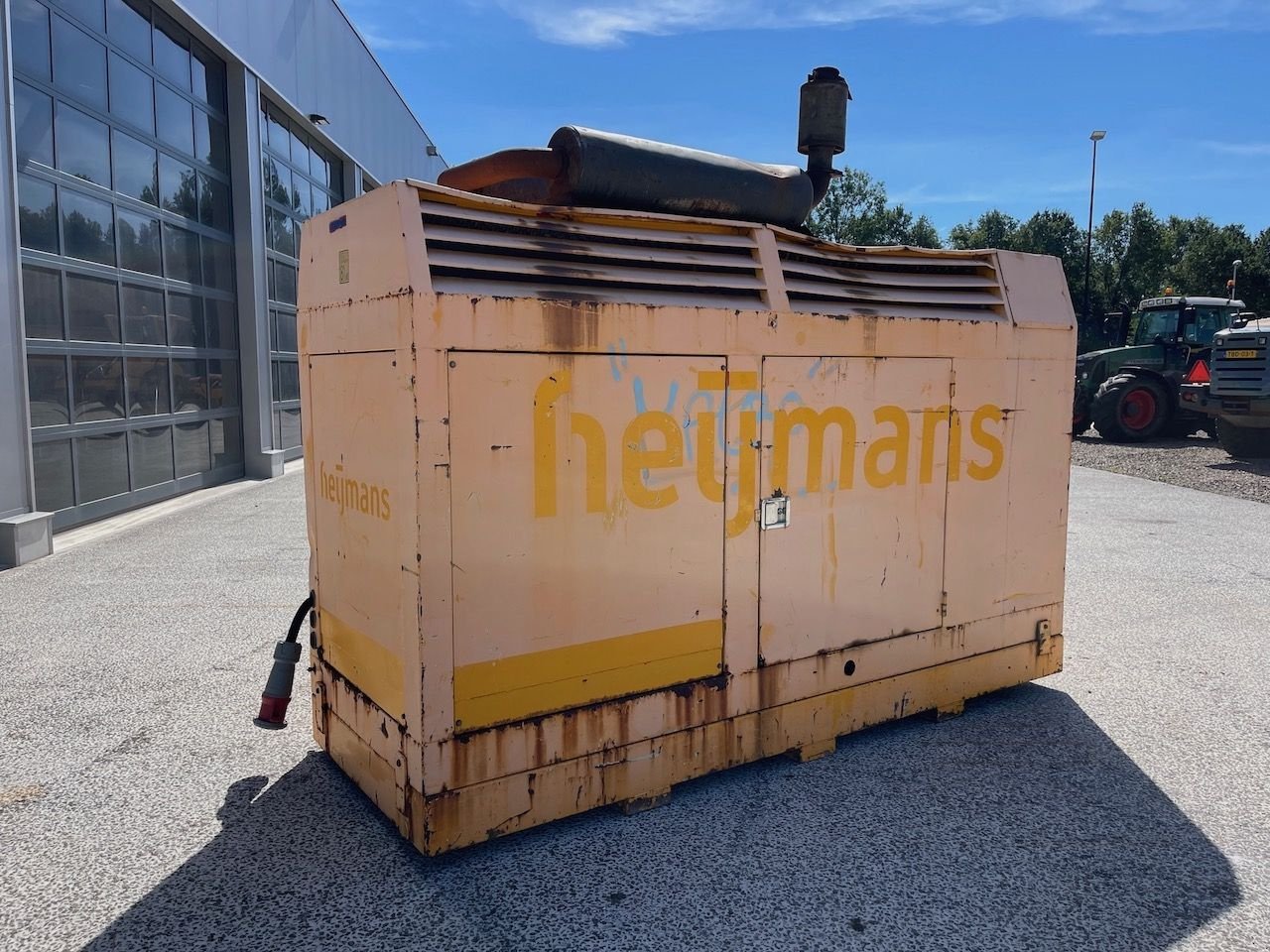 Notstromaggregat tip Sonstige Bredenoord 100kva Generator, Gebrauchtmaschine in Holten (Poză 8)