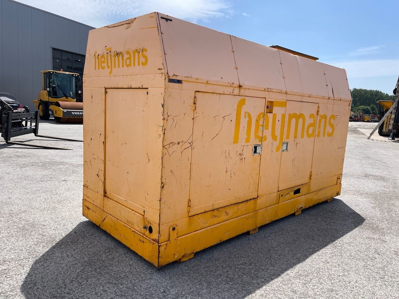 Notstromaggregat tip Sonstige Bredenoord 145kva Generator, Gebrauchtmaschine in Holten (Poză 11)