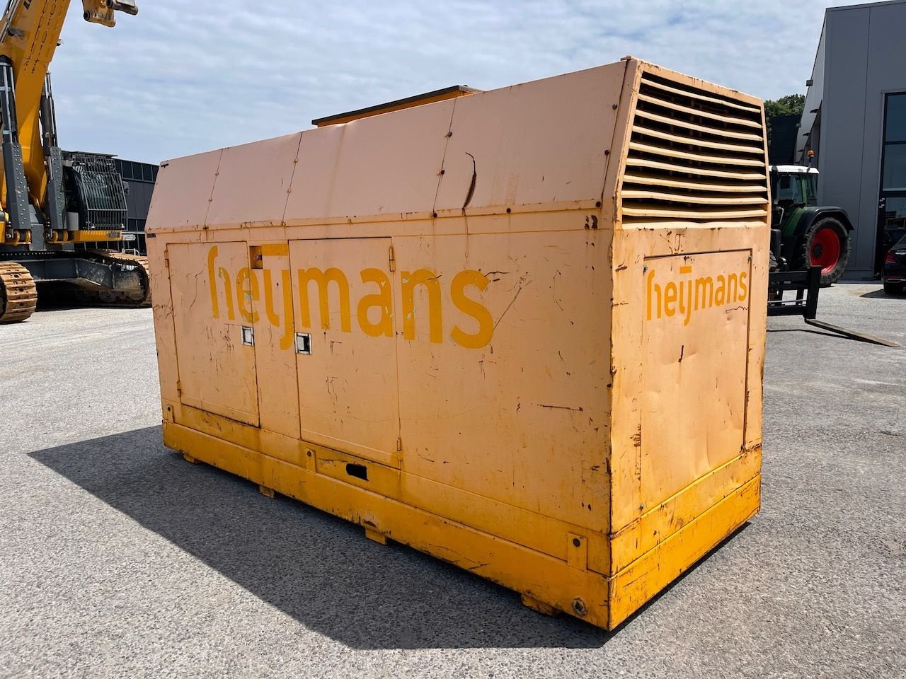 Notstromaggregat tip Sonstige Bredenoord 145kva Generator, Gebrauchtmaschine in Holten (Poză 1)