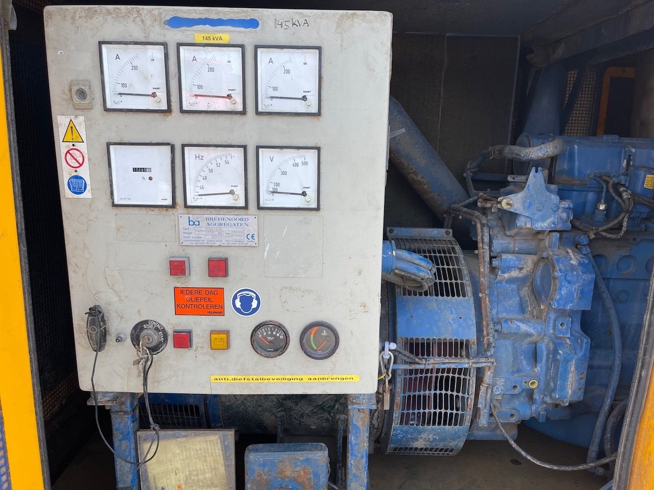 Notstromaggregat tip Sonstige Bredenoord 145kva Generator, Gebrauchtmaschine in Holten (Poză 5)