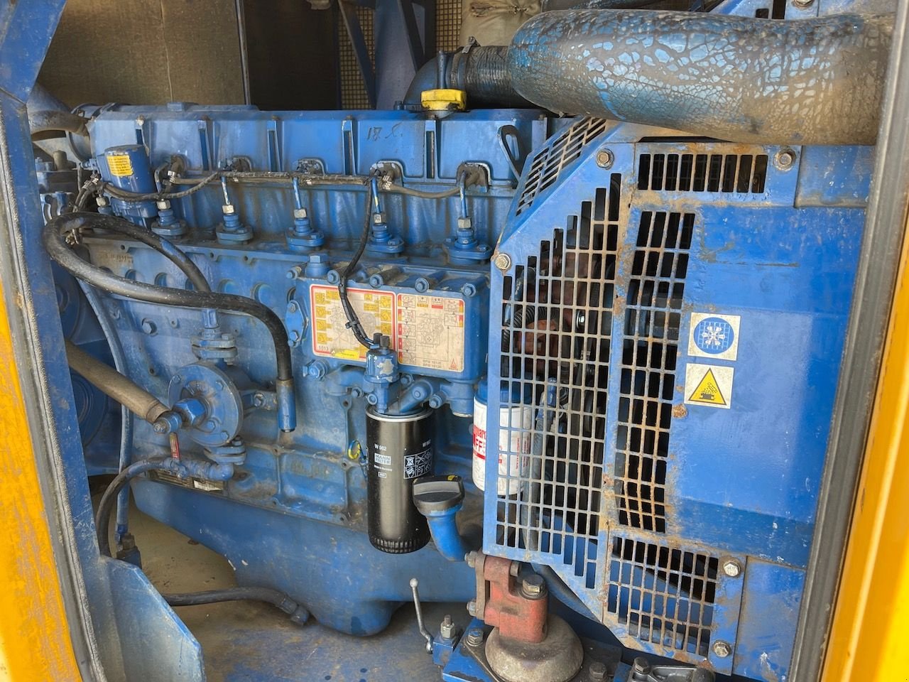 Notstromaggregat tip Sonstige Bredenoord 145kva Generator, Gebrauchtmaschine in Holten (Poză 9)