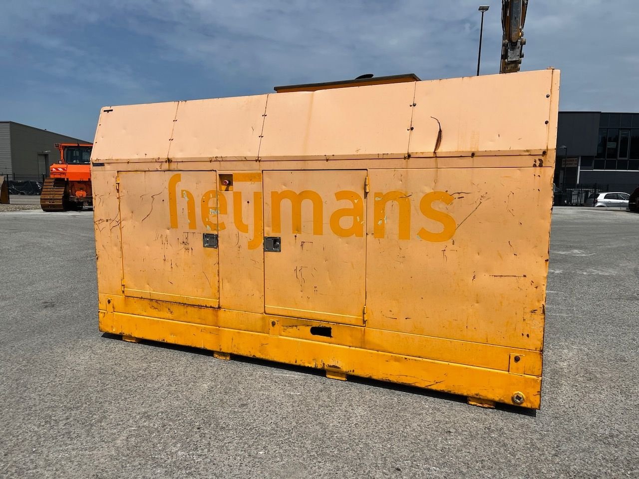 Notstromaggregat tip Sonstige Bredenoord 145kva Generator, Gebrauchtmaschine in Holten (Poză 4)