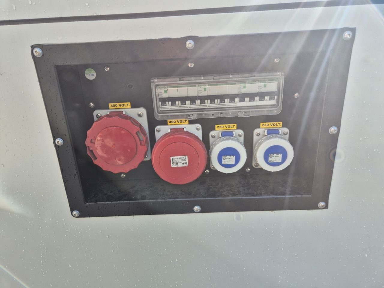 Notstromaggregat tipa Sonstige Brinkman en Niemeijer BNY35-5G3-001-M02, Neumaschine u Lunteren (Slika 9)