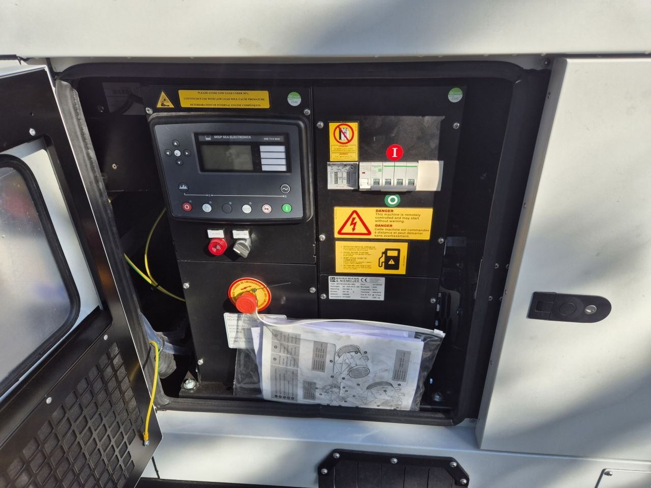 Notstromaggregat tipa Sonstige Brinkman en Niemeijer BNY35-5G3-001-M02, Neumaschine u Lunteren (Slika 10)