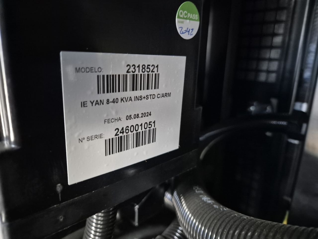 Notstromaggregat tipa Sonstige Brinkman en Niemeijer BNY35-5G3-001-M02, Neumaschine u Lunteren (Slika 8)