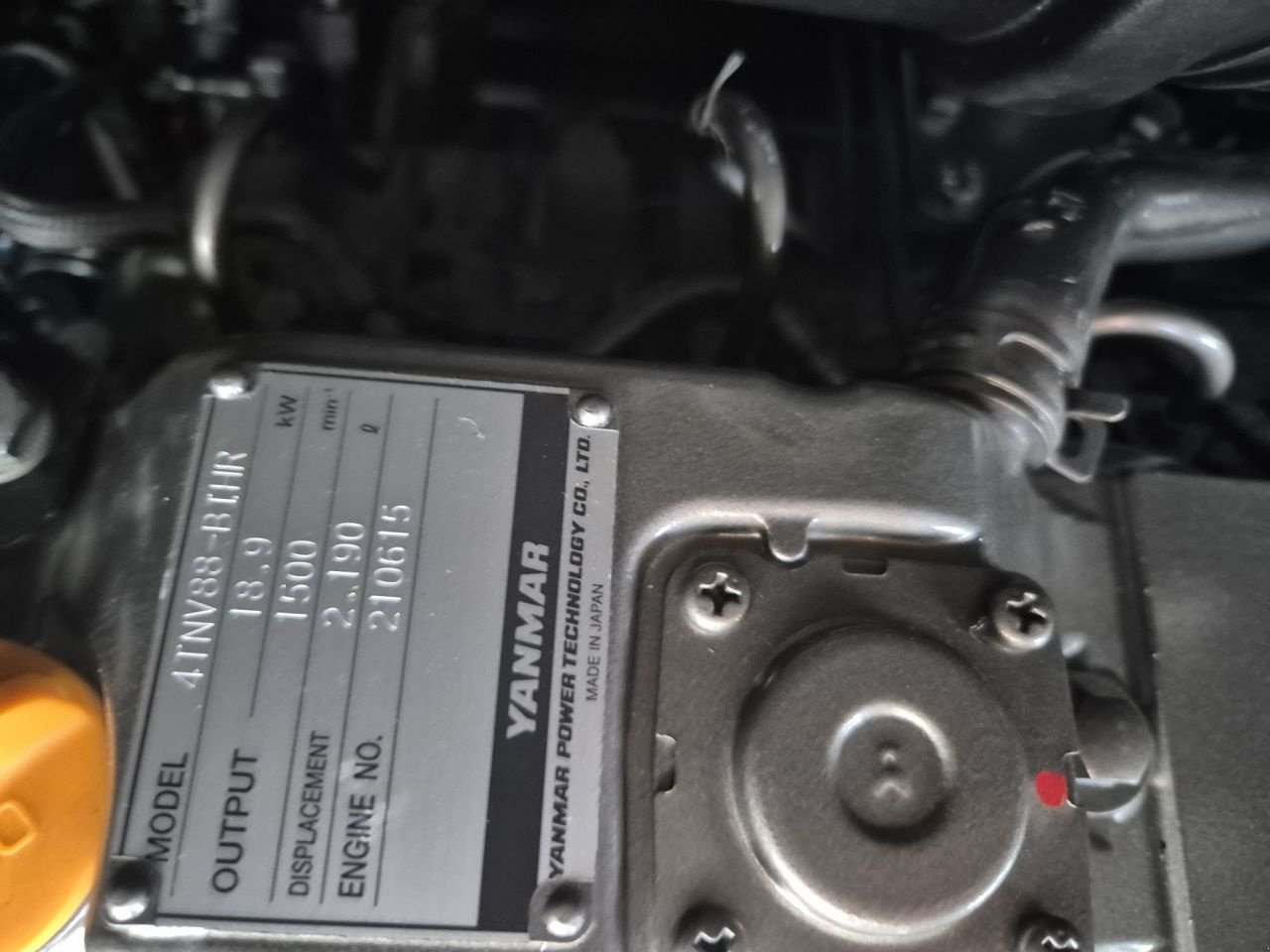 Notstromaggregat of the type Sonstige Brinkman Niemeijer BNY17-5G5-001-M01, Neumaschine in Lunteren (Picture 10)