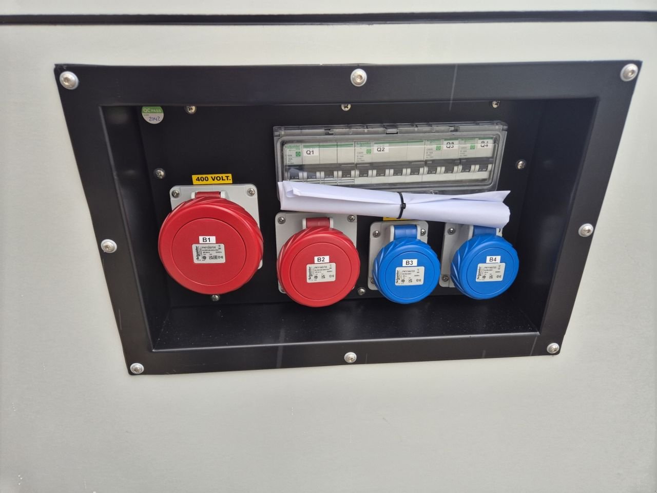 Notstromaggregat of the type Sonstige Brinkman Niemeijer BNY17-5G5-001-M01, Neumaschine in Lunteren (Picture 8)