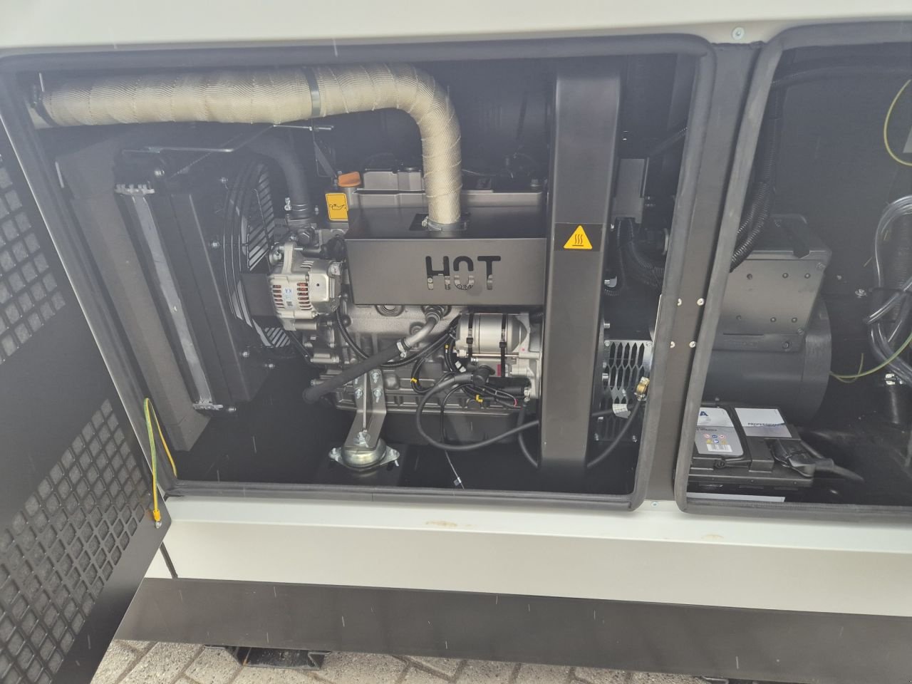 Notstromaggregat of the type Sonstige Brinkman Niemeijer BNY17-5G5-001-M01, Neumaschine in Lunteren (Picture 9)