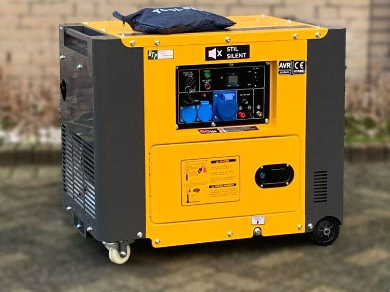 Notstromaggregat typu Sonstige BTP Actie Diesel generator Silent aggregaat generatorset noodstr, Gebrauchtmaschine w Ameide (Zdjęcie 1)