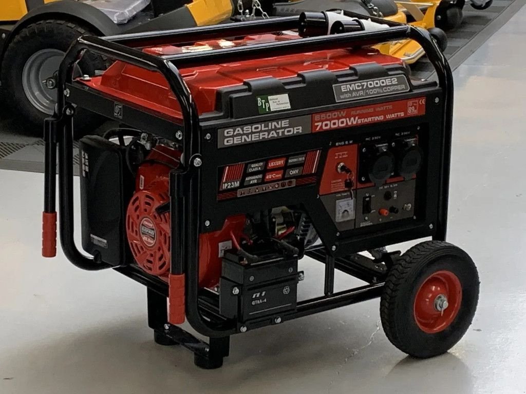 Notstromaggregat του τύπου Sonstige BTP Generator 7KW op wielstel elektrisch gestart aggregaat, Neumaschine σε Ameide (Φωτογραφία 3)