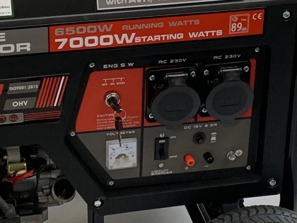 Notstromaggregat του τύπου Sonstige BTP Generator 7KW op wielstel elektrisch gestart aggregaat, Neumaschine σε Ameide (Φωτογραφία 7)