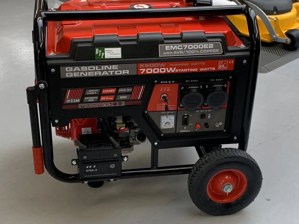 Notstromaggregat του τύπου Sonstige BTP Generator 7KW op wielstel elektrisch gestart aggregaat, Neumaschine σε Ameide (Φωτογραφία 4)