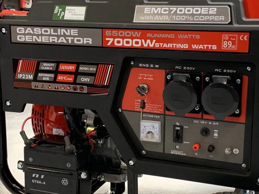 Notstromaggregat του τύπου Sonstige BTP Generator 7KW op wielstel elektrisch gestart aggregaat, Neumaschine σε Ameide (Φωτογραφία 9)