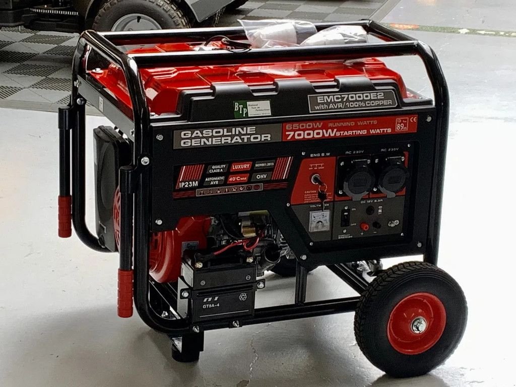 Notstromaggregat του τύπου Sonstige BTP Generator 7KW op wielstel elektrisch gestart aggregaat, Neumaschine σε Ameide (Φωτογραφία 2)