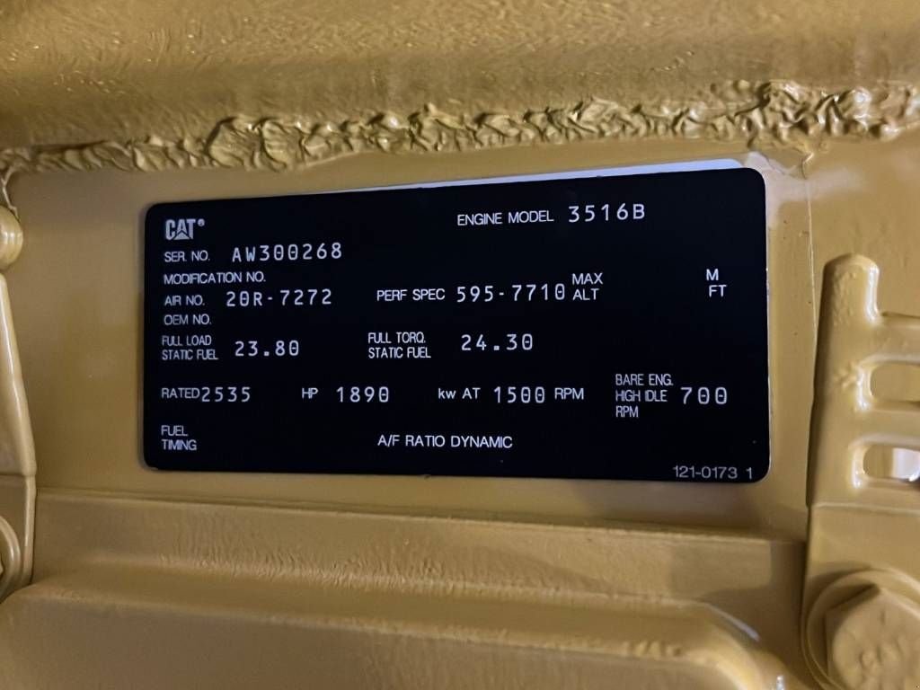 Notstromaggregat του τύπου Sonstige Cat 3516B - 2.250 kVA Generator - DPX-18106, Neumaschine σε Dordrecht (Φωτογραφία 10)