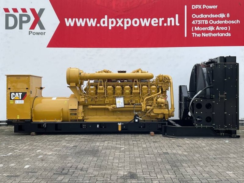 Notstromaggregat des Typs Sonstige Cat 3516B - 2.250 kVA Generator - DPX-18106, Neumaschine in Oudenbosch (Bild 1)