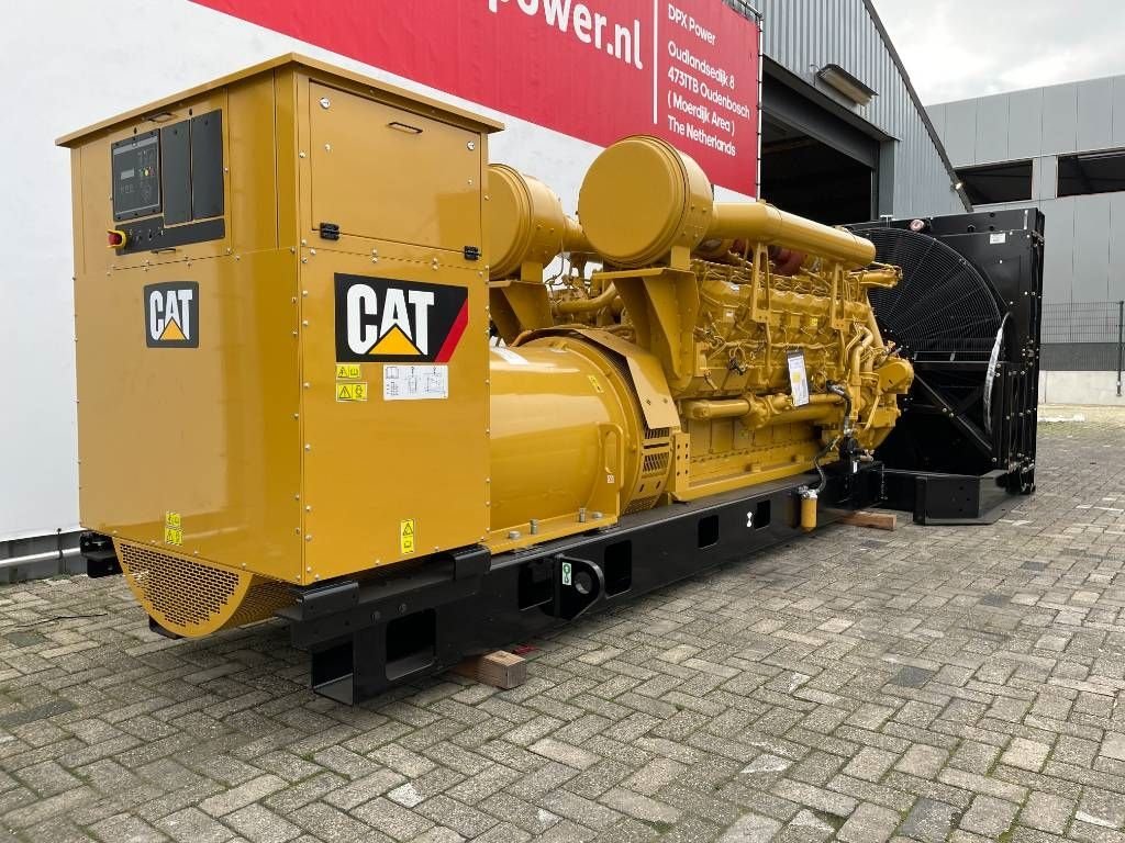 Notstromaggregat des Typs Sonstige Cat 3516B HD - 2.500 kVA Generator - DPX-18107, Neumaschine in Dordrecht (Bild 2)