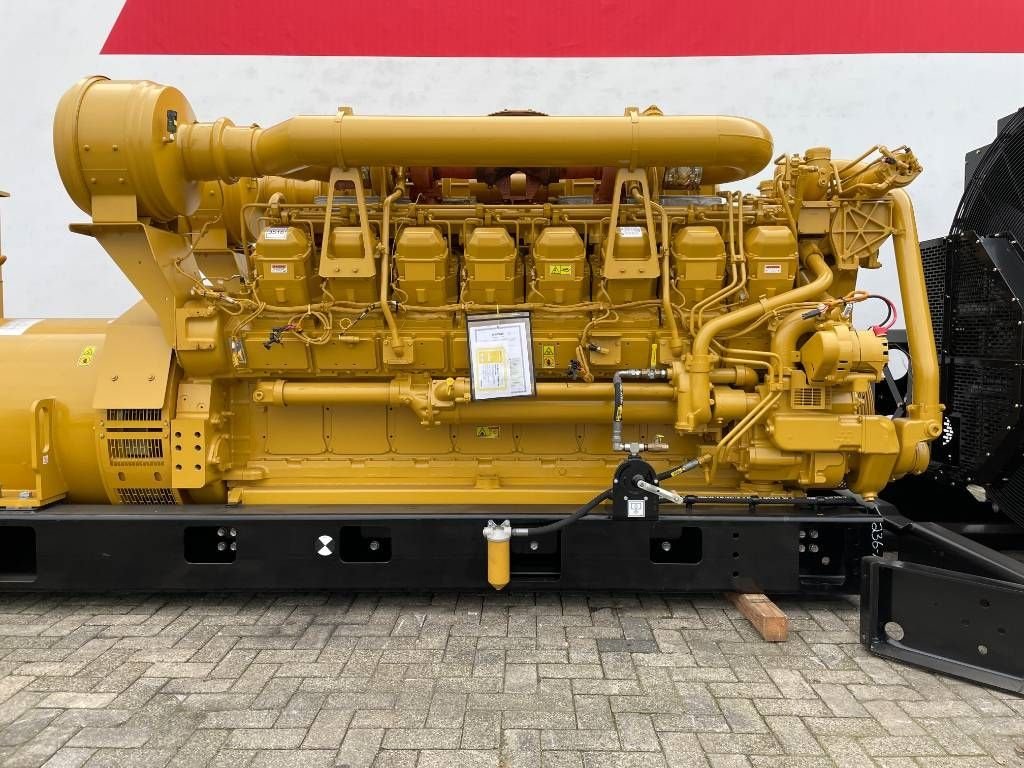 Notstromaggregat des Typs Sonstige Cat 3516B HD - 2.500 kVA Generator - DPX-18107, Neumaschine in Dordrecht (Bild 10)