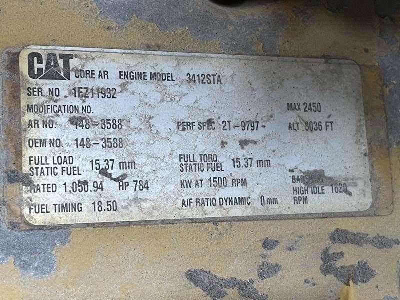 Notstromaggregat of the type Sonstige Cat 900 F, Gebrauchtmaschine in Waregem (Picture 8)