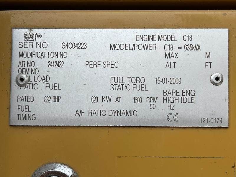 Notstromaggregat tipa Sonstige Cat C 18 - 700, Gebrauchtmaschine u Waregem (Slika 7)