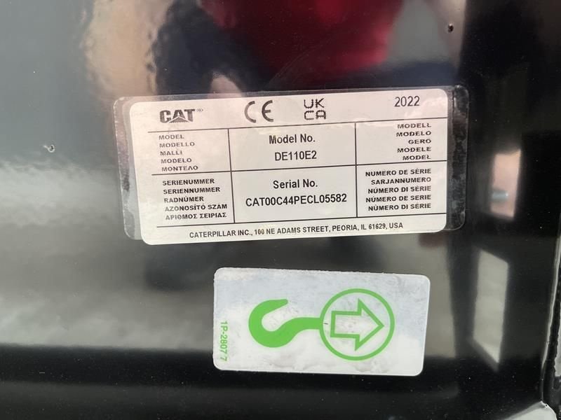 Notstromaggregat du type Sonstige Cat DE 110 E 2, Gebrauchtmaschine en Waregem (Photo 3)