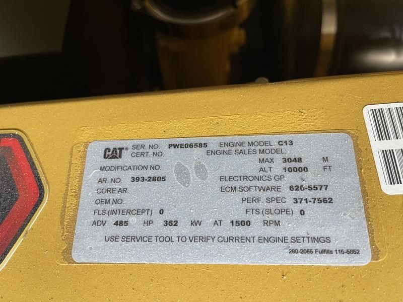 Notstromaggregat of the type Sonstige Cat DE 400 E 0, Gebrauchtmaschine in Waregem (Picture 9)