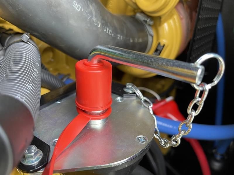 Notstromaggregat of the type Sonstige Cat DE 65 E 3, Gebrauchtmaschine in Waregem (Picture 8)