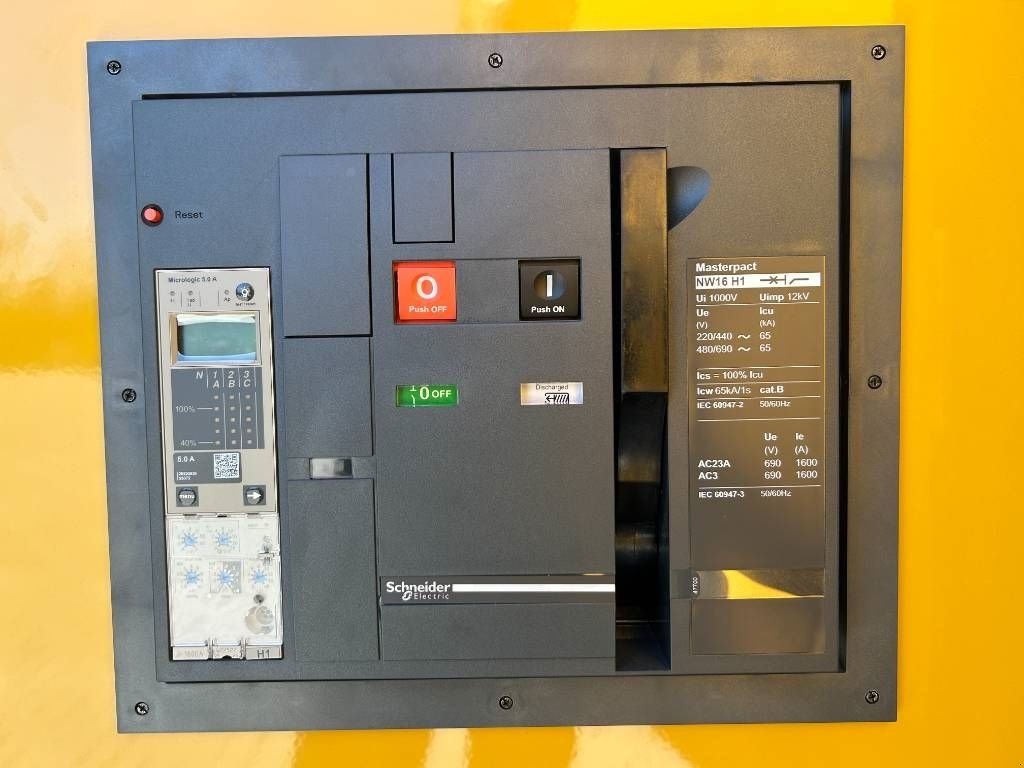 Notstromaggregat του τύπου Sonstige Cat DE1100GC - 1.100 kVA Standby Generator - DPX-18225, Neumaschine σε Dordrecht (Φωτογραφία 10)