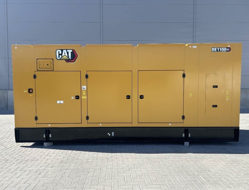 Notstromaggregat του τύπου Sonstige Cat DE1100GC - 1.100 kVA Standby Generator - DPX-18225, Neumaschine σε Dordrecht (Φωτογραφία 1)