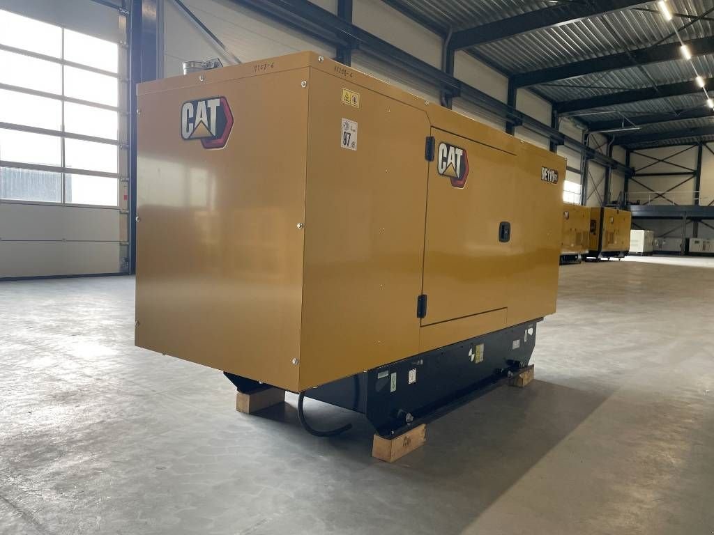 Notstromaggregat des Typs Sonstige Cat DE110GC - 110 kVA Stand-by Generator - DPX-18208, Neumaschine in Dordrecht (Bild 4)