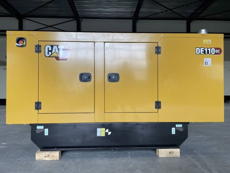 Notstromaggregat του τύπου Sonstige Cat DE110GC - 110 kVA Stand-by Generator - DPX-18208, Neumaschine σε Dordrecht (Φωτογραφία 1)