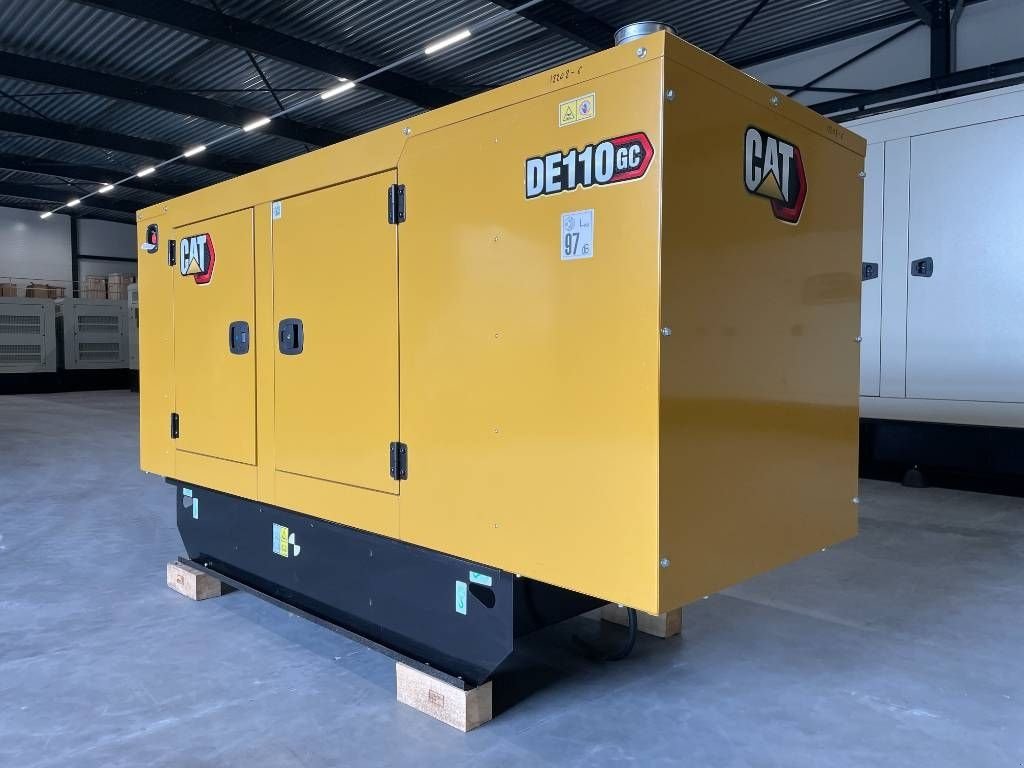 Notstromaggregat des Typs Sonstige Cat DE110GC - 110 kVA Stand-by Generator - DPX-18208, Neumaschine in Dordrecht (Bild 5)