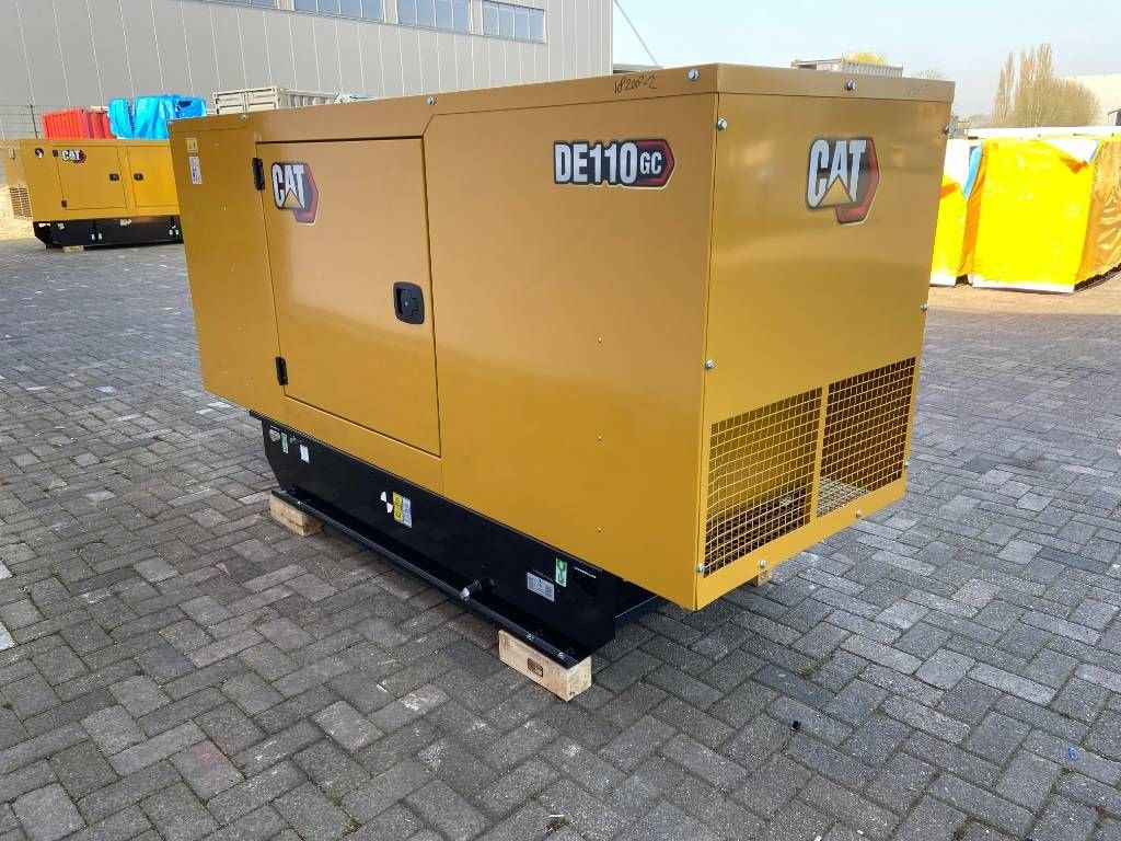 Notstromaggregat des Typs Sonstige Cat DE110GC - 110 kVA Stand-by Generator - DPX-18208, Neumaschine in Oudenbosch (Bild 3)