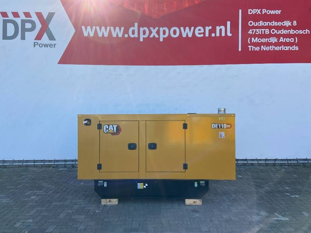 Notstromaggregat des Typs Sonstige Cat DE110GC - 110 kVA Stand-by Generator - DPX-18208, Neumaschine in Oudenbosch (Bild 1)