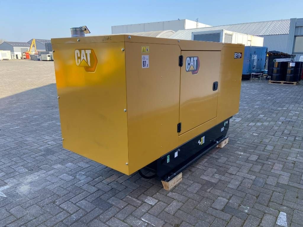 Notstromaggregat des Typs Sonstige Cat DE110GC - 110 kVA Stand-by Generator - DPX-18208, Neumaschine in Oudenbosch (Bild 4)