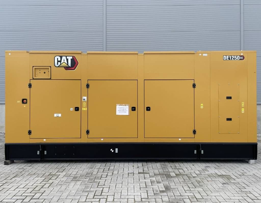 Notstromaggregat typu Sonstige Cat DE1250GC - 1.250 kVA Standby Generator - DPX-18226, Neumaschine w Dordrecht (Zdjęcie 1)