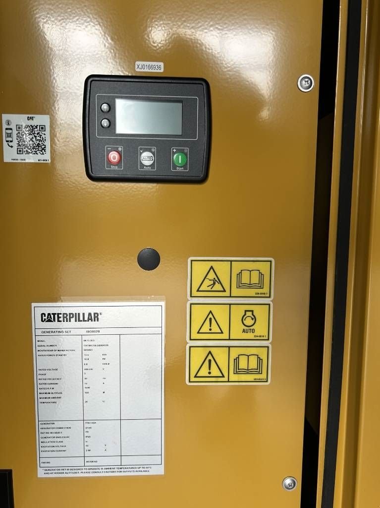 Notstromaggregat του τύπου Sonstige Cat DE13.5E3 - 13.5 kVA Generator - DPX-18001, Neumaschine σε Dordrecht (Φωτογραφία 9)