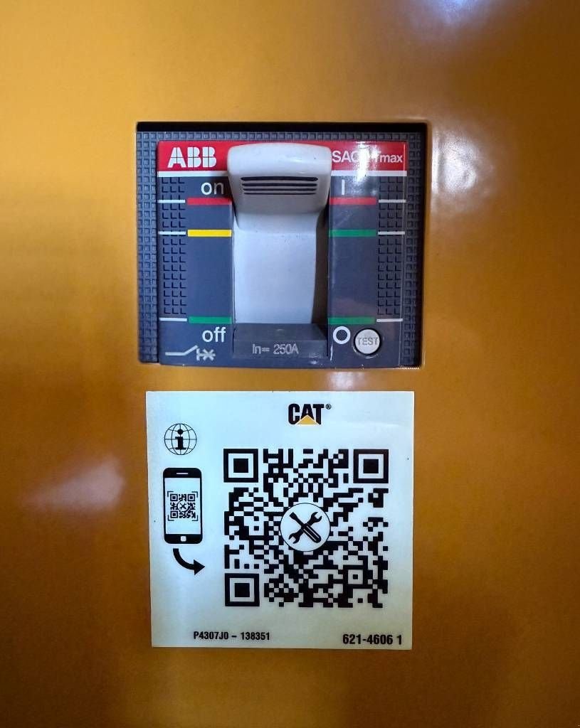 Notstromaggregat des Typs Sonstige Cat DE150GC - 150 kVA Stand-by Generator - DPX-18209, Neumaschine in Dordrecht (Bild 9)