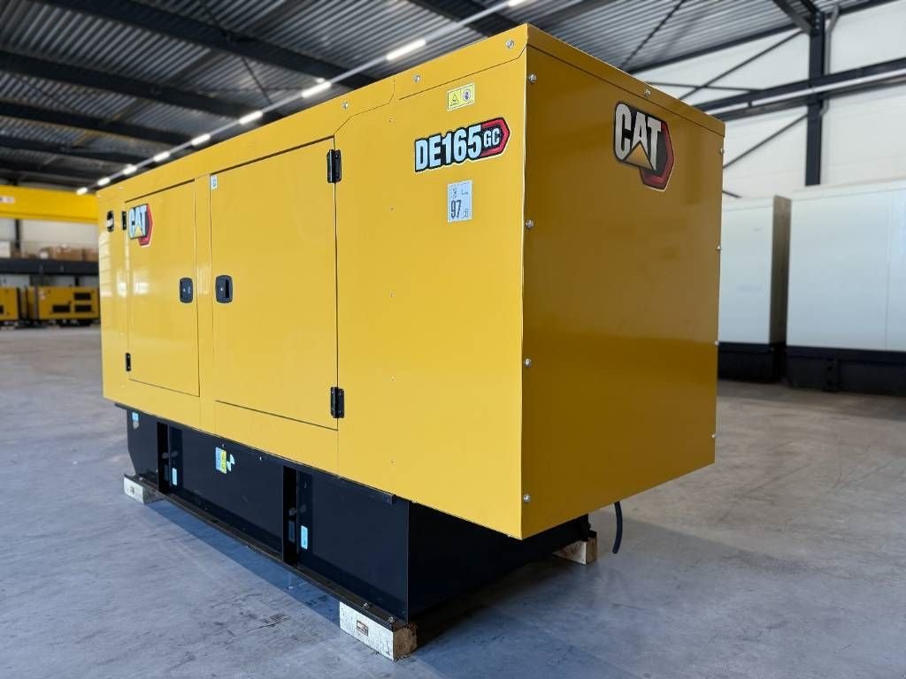 Notstromaggregat of the type Sonstige Cat DE165GC - 165 kVA Stand-by Generator - DPX-18210, Neumaschine in Dordrecht (Picture 5)