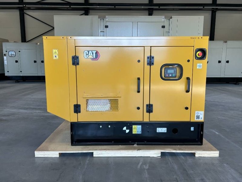 Notstromaggregat des Typs Sonstige Cat DE18E3 - 18 kVA Generator - DPX-18002, Neumaschine in Dordrecht (Bild 1)