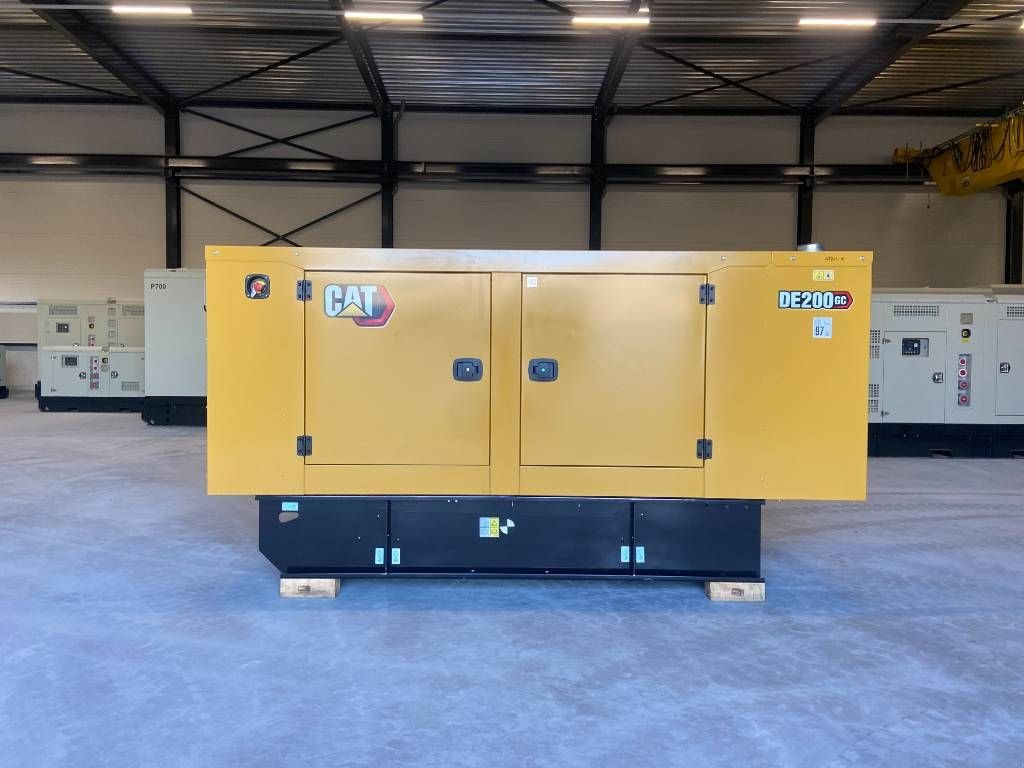 Notstromaggregat typu Sonstige Cat DE200GC - 200 kVA Stand-by Generator - DPX-18211, Neumaschine v Dordrecht (Obrázek 1)