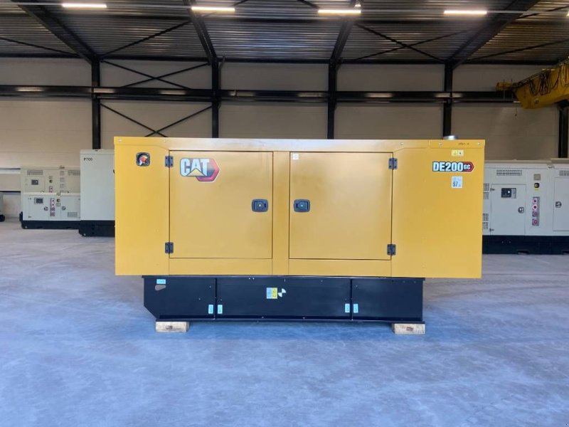 Notstromaggregat typu Sonstige Cat DE200GC - 200 kVA Stand-by Generator - DPX-18211, Neumaschine w Dordrecht (Zdjęcie 1)