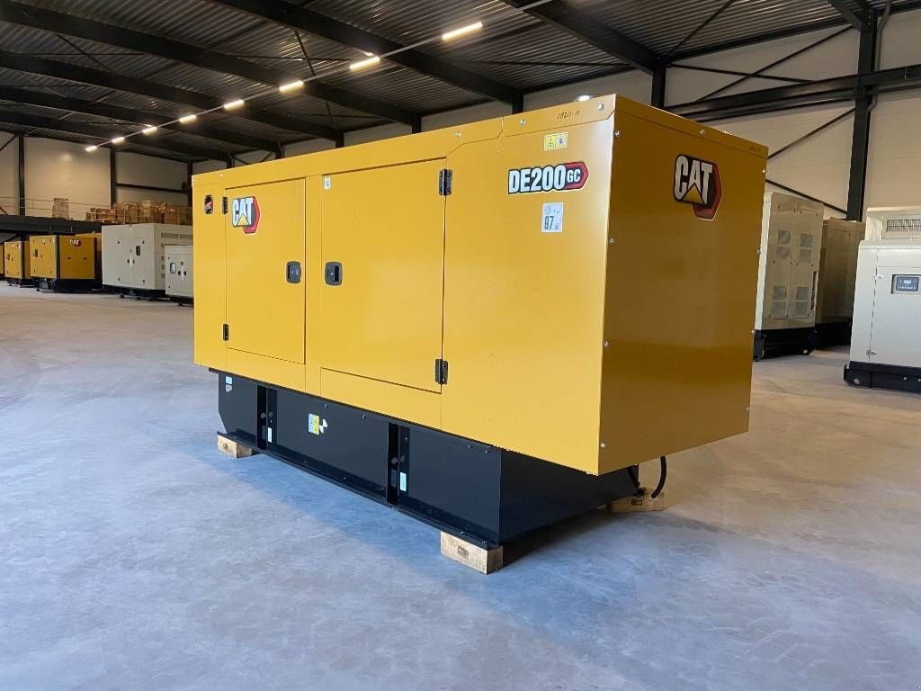 Notstromaggregat typu Sonstige Cat DE200GC - 200 kVA Stand-by Generator - DPX-18211, Neumaschine v Dordrecht (Obrázek 3)