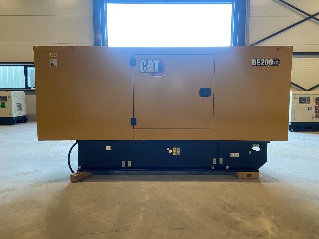 Notstromaggregat typu Sonstige Cat DE200GC - 200 kVA Stand-by Generator - DPX-18211, Neumaschine v Dordrecht (Obrázek 4)