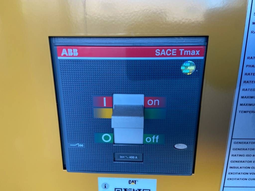 Notstromaggregat des Typs Sonstige Cat DE220GC - 220 kVA Stand-by Generator - DPX-18212, Neumaschine in Dordrecht (Bild 9)
