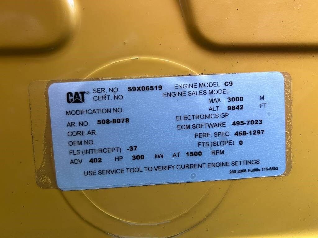 Notstromaggregat του τύπου Sonstige Cat DE330E0 - C9 - 330 kVA Generator - DPX-18022, Neumaschine σε Dordrecht (Φωτογραφία 11)