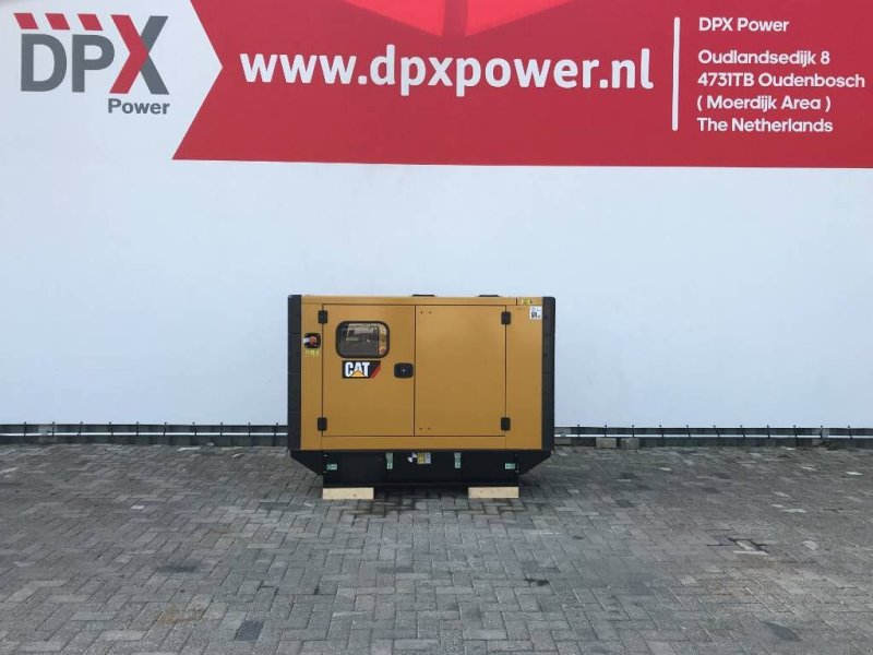 Notstromaggregat типа Sonstige Cat DE33E0 - 33 kVA Generator - DPX-18004, Neumaschine в Oudenbosch (Фотография 1)