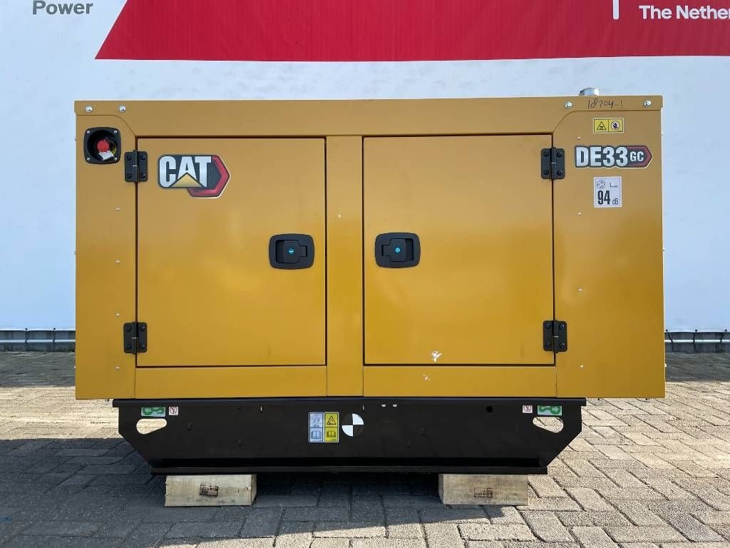 Notstromaggregat of the type Sonstige Cat DE33GC - 33 kVA Stand-by Generator Set - DPX-18204, Neumaschine in Dordrecht (Picture 2)