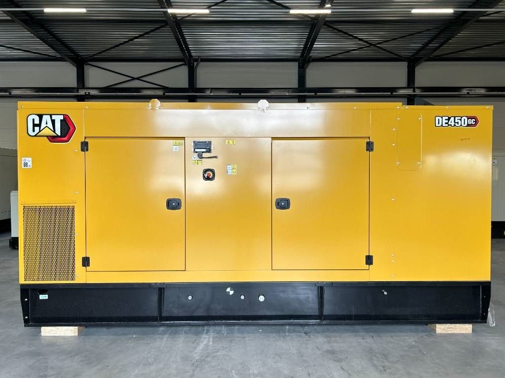 Notstromaggregat typu Sonstige Cat DE450GC - 450 kVA Stand-by Generator - DPX-18219, Neumaschine w Dordrecht (Zdjęcie 1)