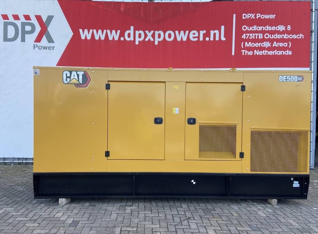 Notstromaggregat typu Sonstige Cat DE500GC - 500 kVA Stand-by Generator - DPX-18220, Neumaschine v Dordrecht (Obrázek 1)